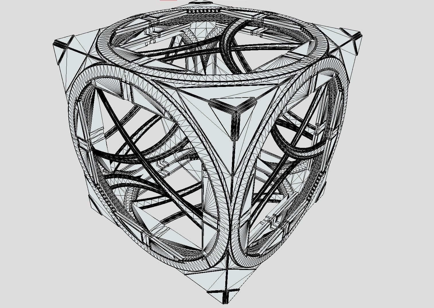 Spider-Man No way home Doctor Strange Mysterious box 3D model_4