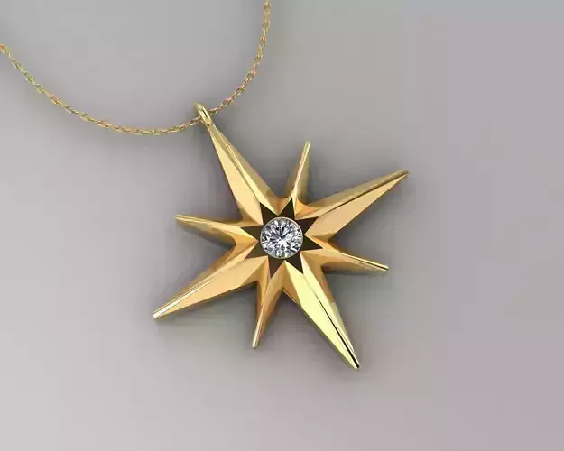 Pendant P199 3D Print Model