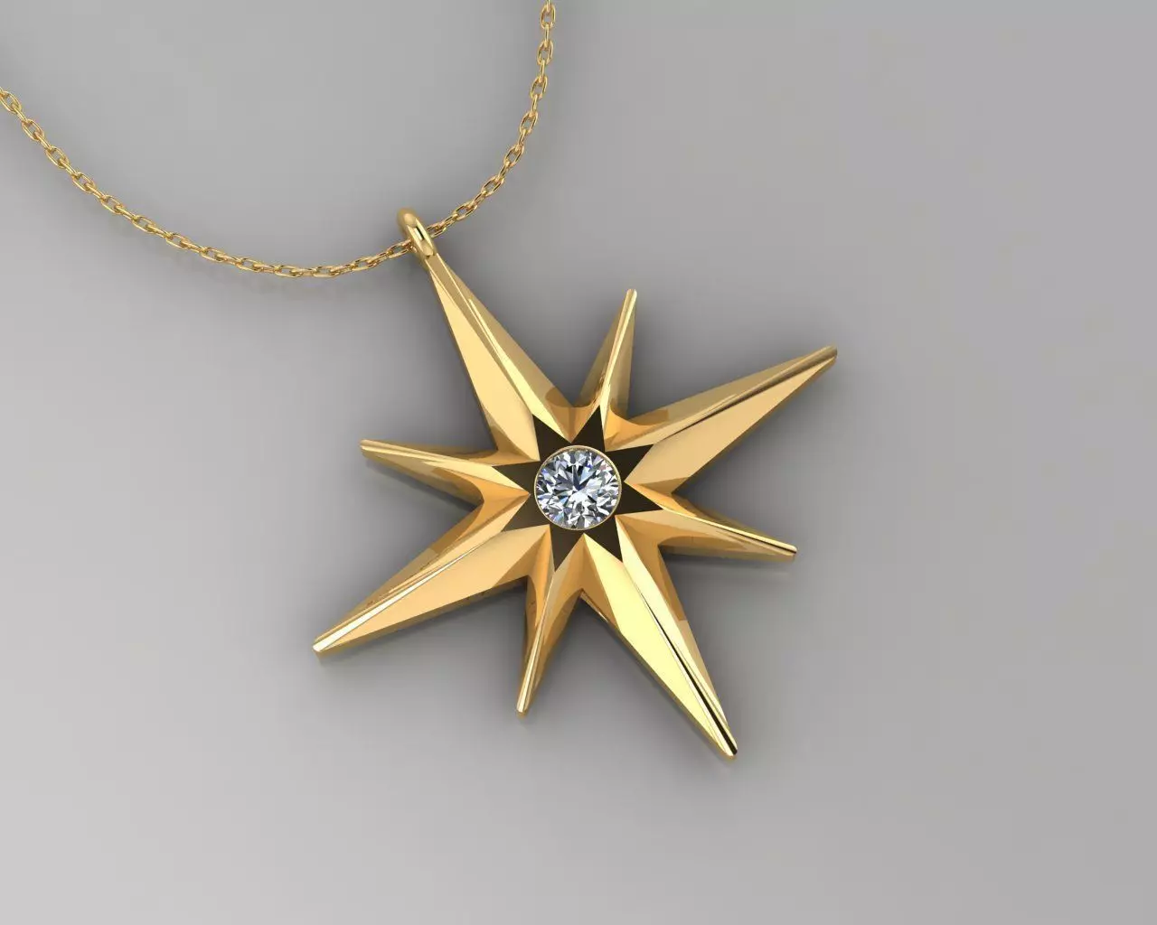 Pendant P199 3D Print Model 3D print model_0