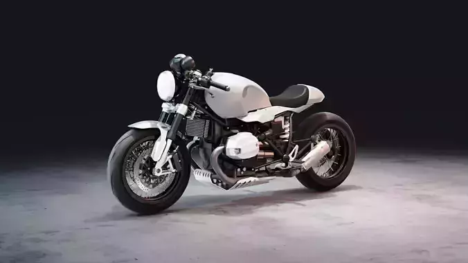 R9T Cafe Racer 3D model