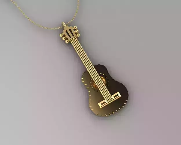 Pendant P200 3D Print Model