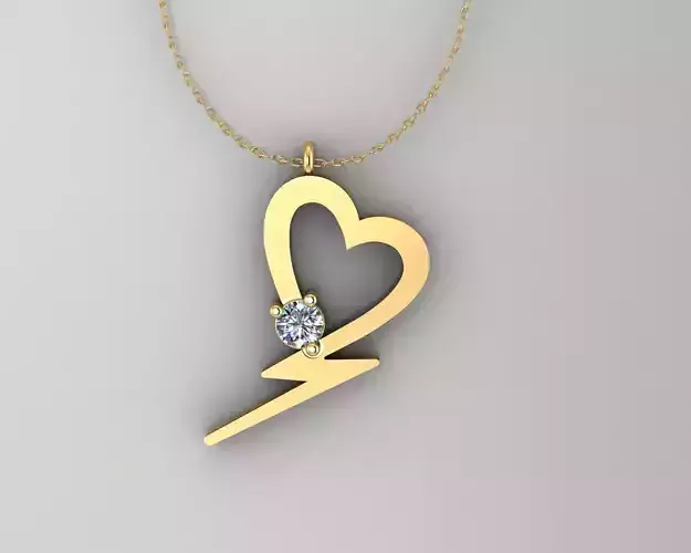 Pendant P202 3D Print Model