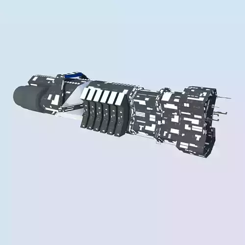 Spaceship Cargo Ultra MAX 2011 3D model
