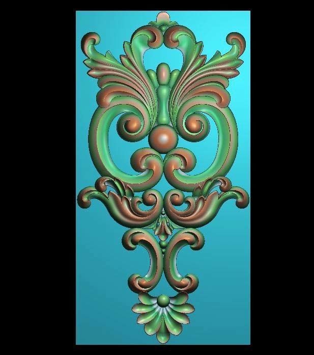 3d model of flowers and leaves 3D print model_1