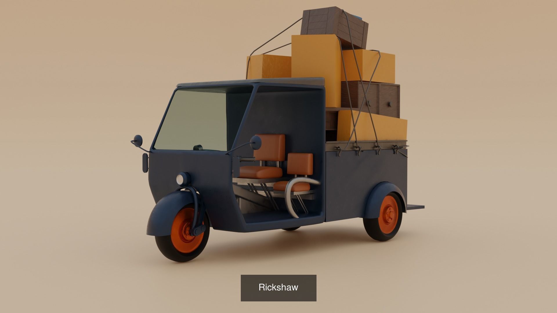 Vehicles  3D Model Collection_7