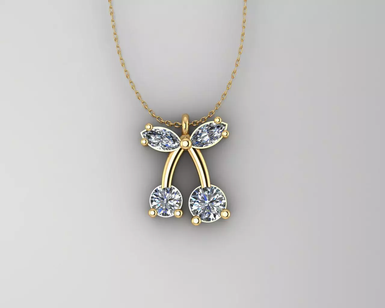 Pendant P203 3D Print Model 3D print model