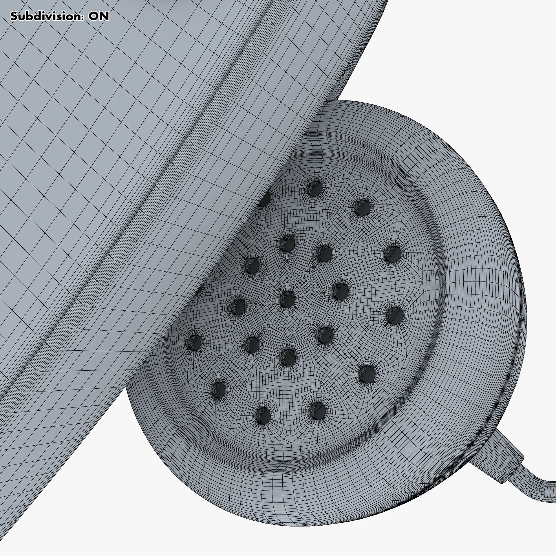Retro Telephone M 2 3D model_31