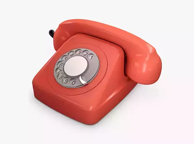 Retro Telephone M 2