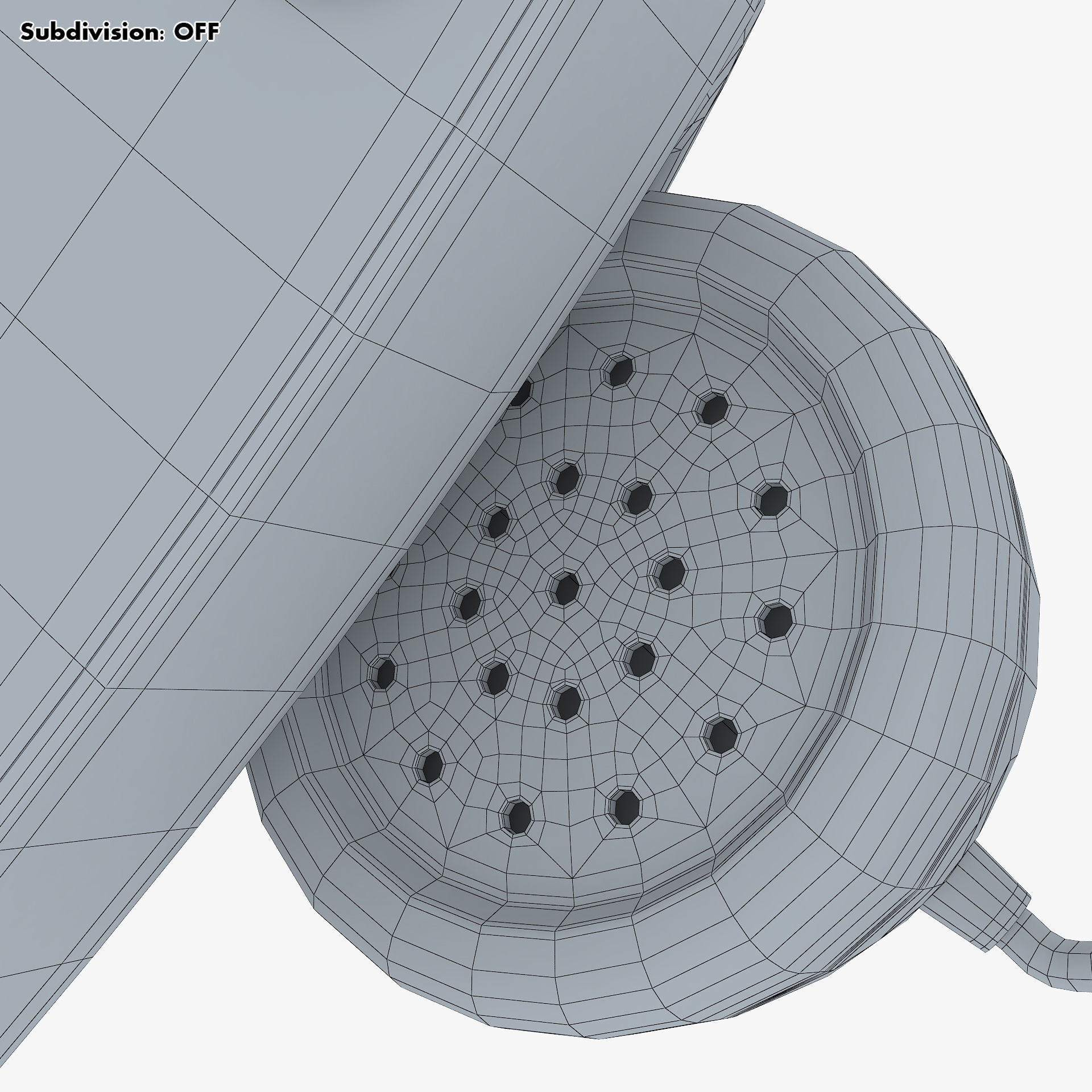 Retro Telephone M 2 3D model_32