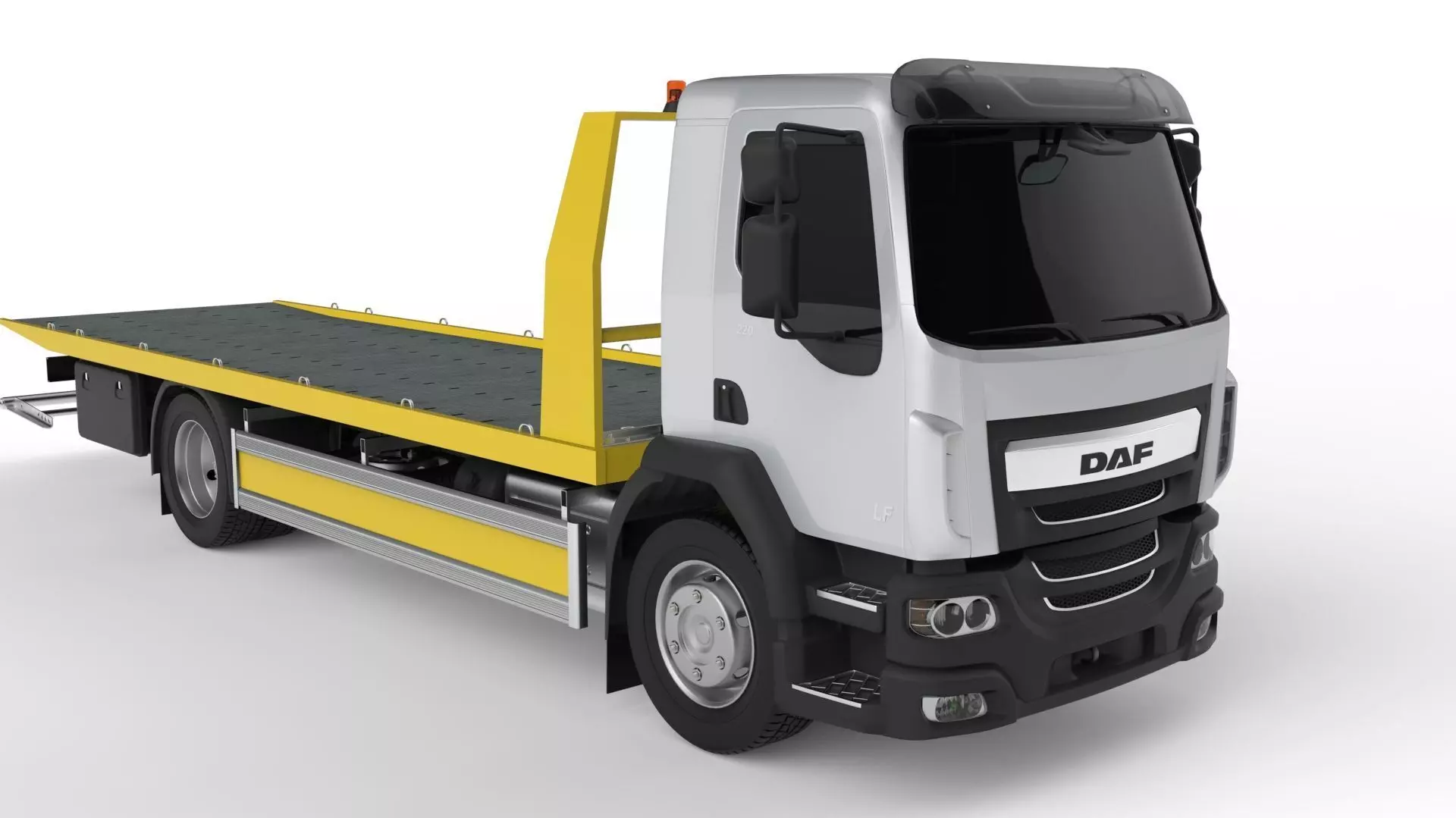 Daf Lf 2013 3D model