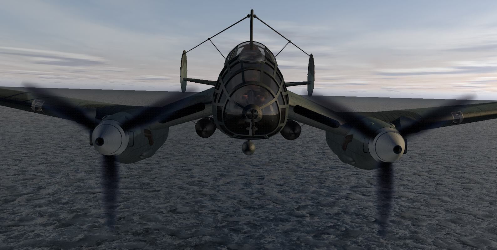Yermolayev Yer-2 3D model_8