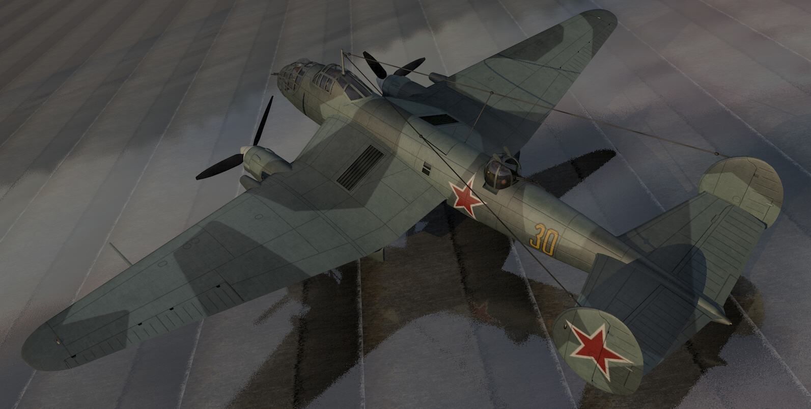 Yermolayev Yer-2 3D model_1