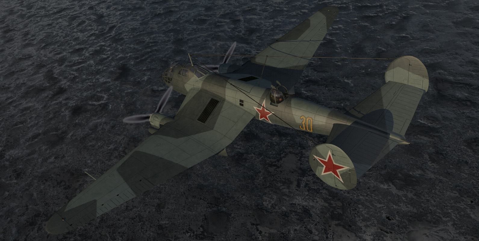 Yermolayev Yer-2 3D model_10