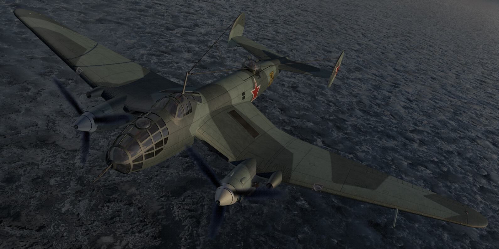 Yermolayev Yer-2 3D model_11