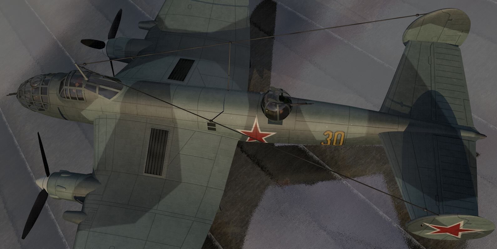 Yermolayev Yer-2 3D model_5