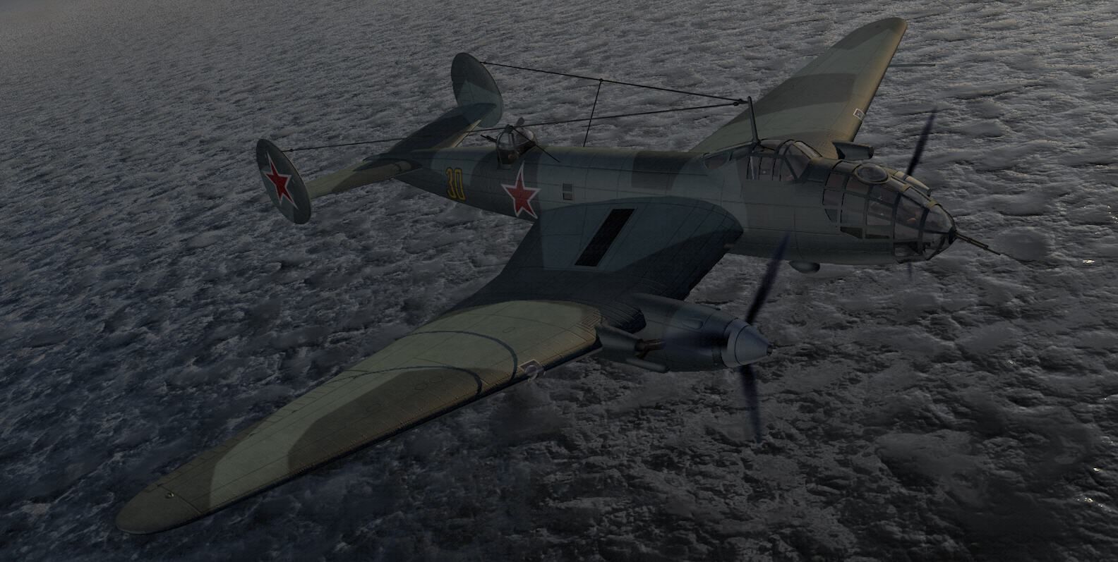 Yermolayev Yer-2 3D model_9
