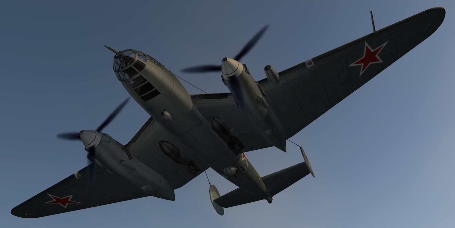 Yermolayev Yer-2 3D model_12