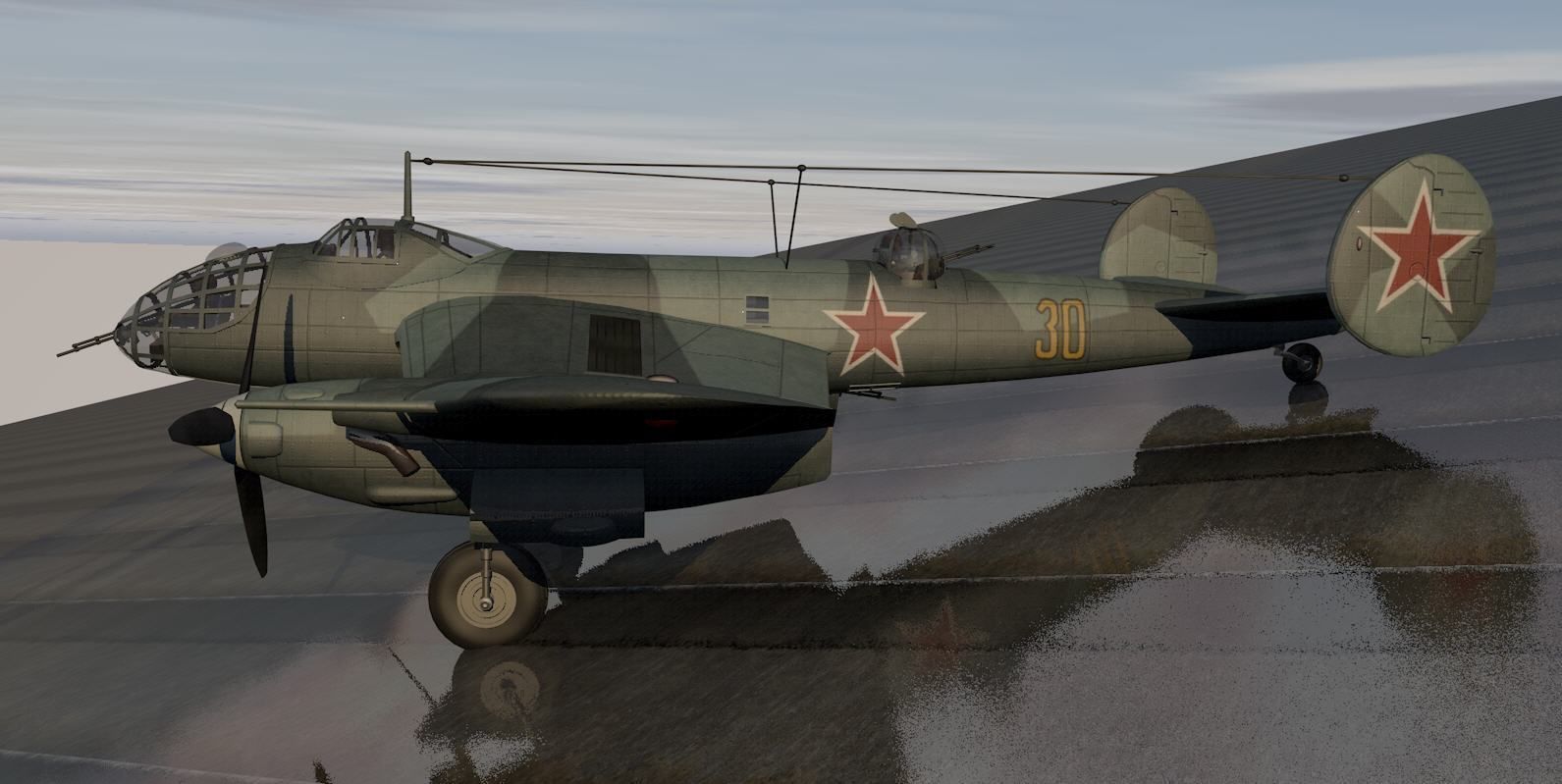 Yermolayev Yer-2 3D model_2