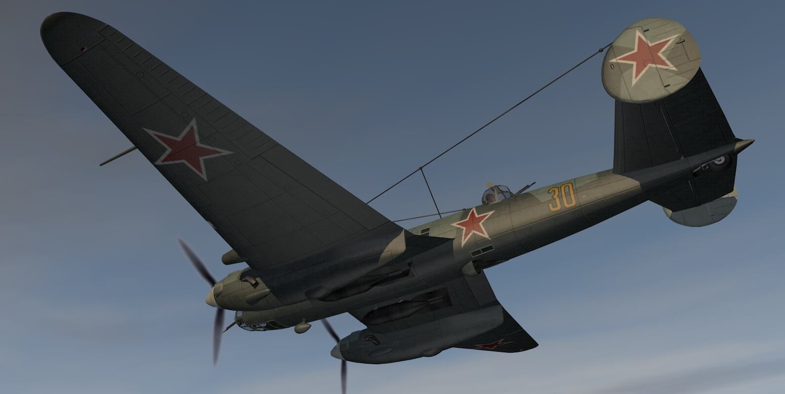 Yermolayev Yer-2 3D model_13