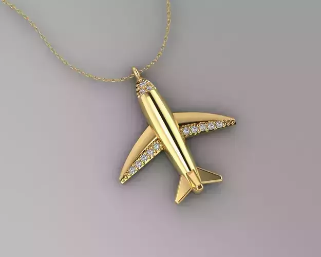 Pendant P204 3D Print Model