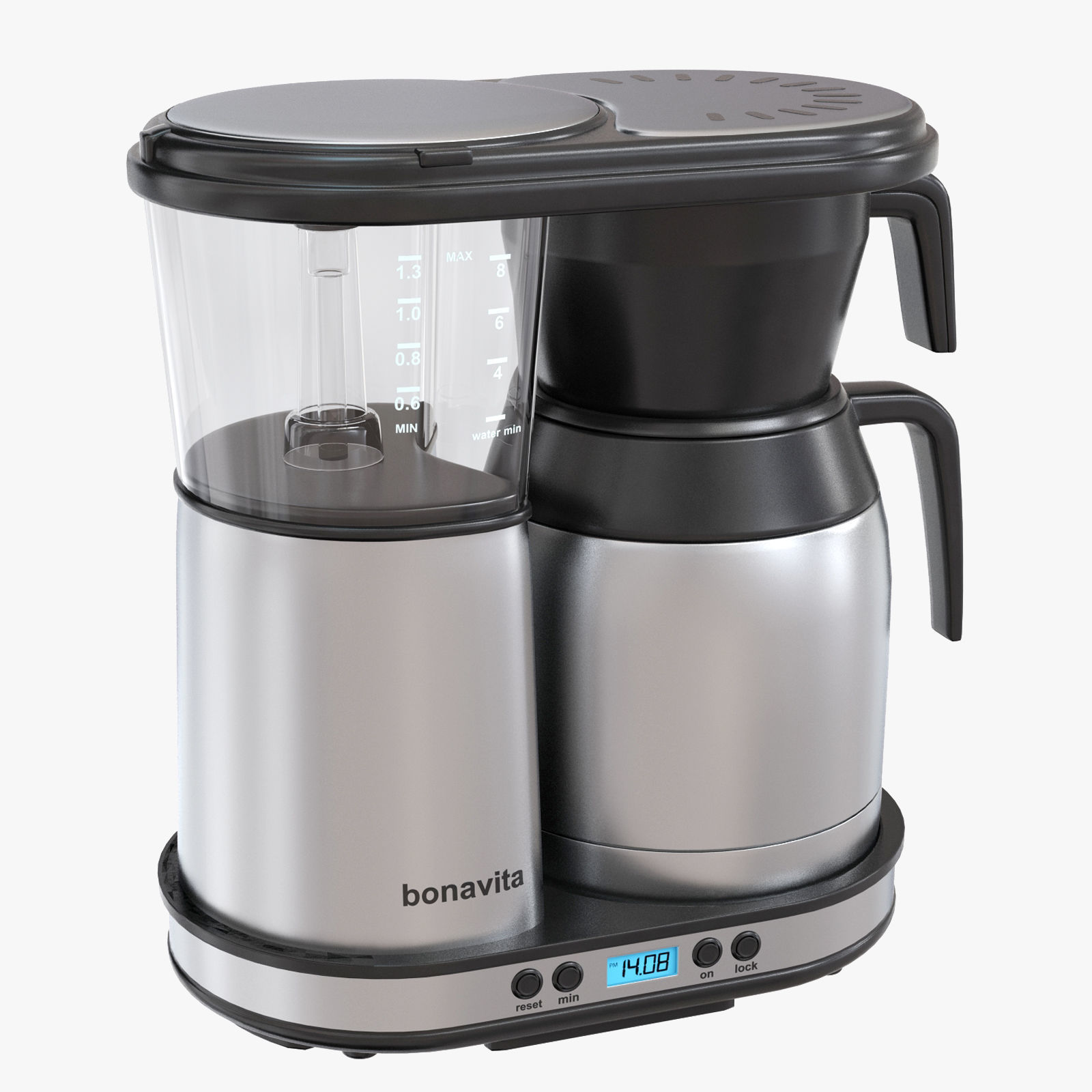 Bonavita DIGITAL Design coffee maker 3D model_1