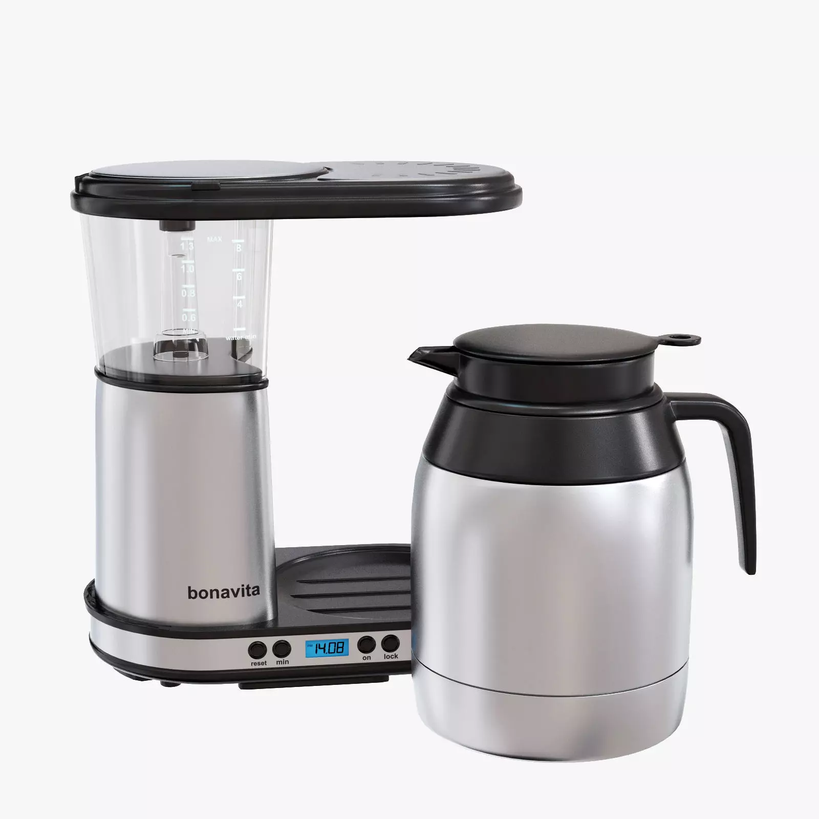 Bonavita DIGITAL Design coffee maker 3D model_0