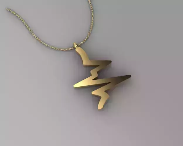  Pendant P205 3D Print Model 3D print model