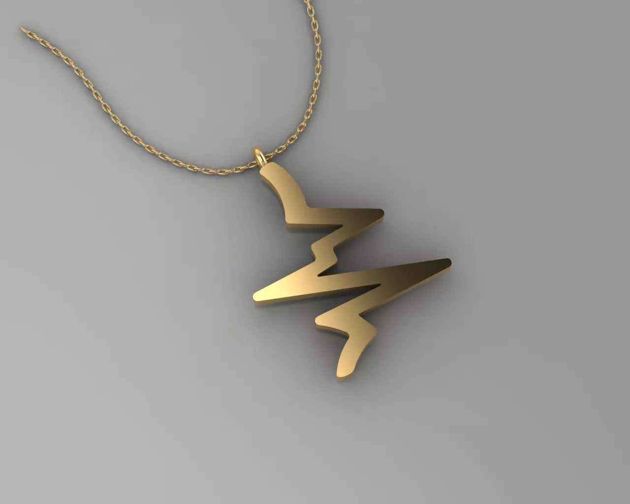  Pendant P205 3D Print Model 3D print model_0