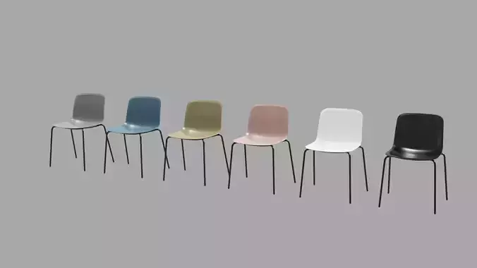 Frederica Pato 4 Leg Chair Set