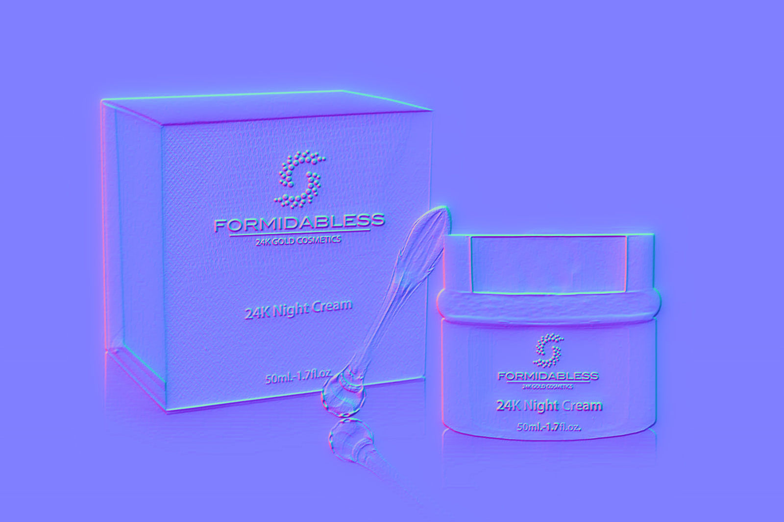 Parlour makeup Store 3D Model 3D model_7