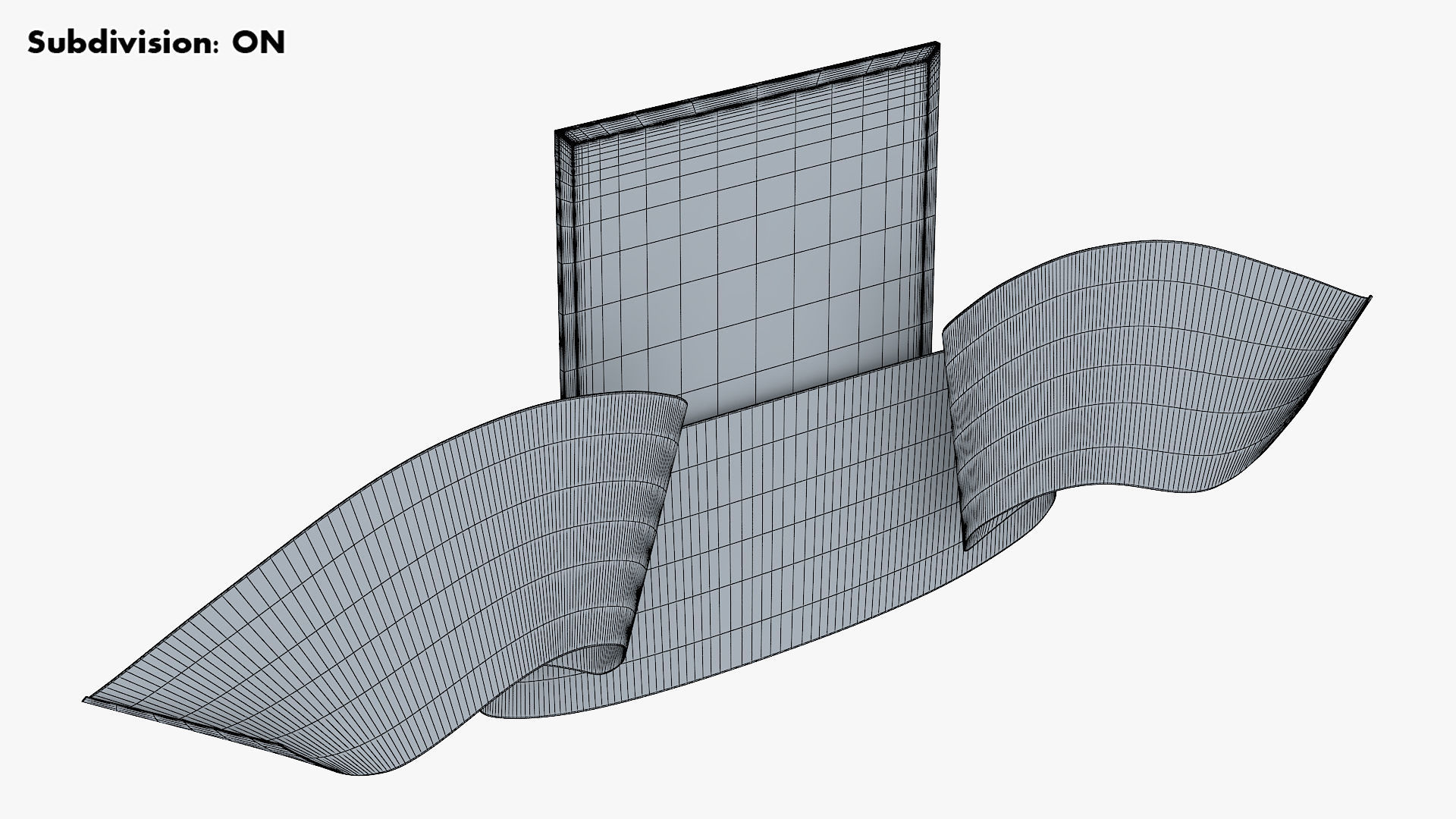 Ukraine State Emblem Flag M 1 3D model_18