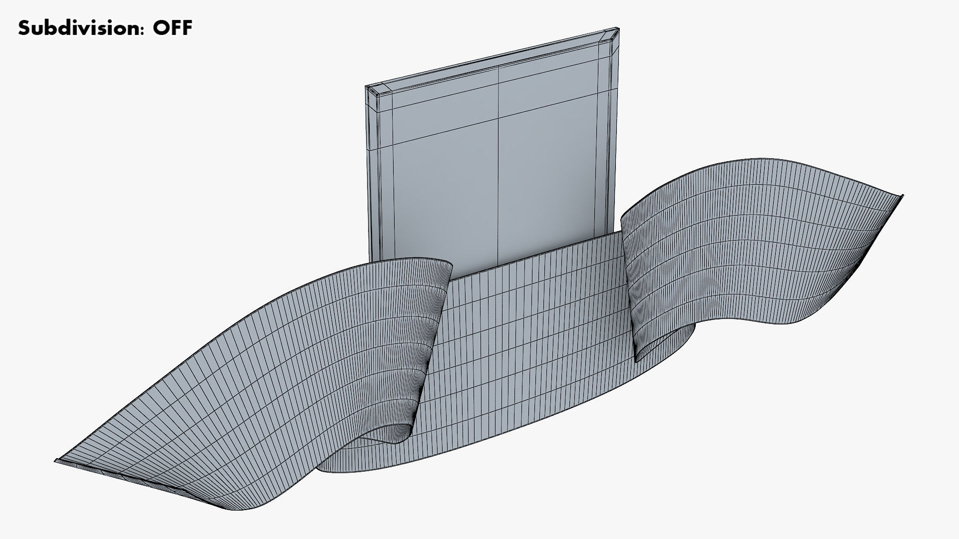 Ukraine State Emblem Flag M 1 3D model_19