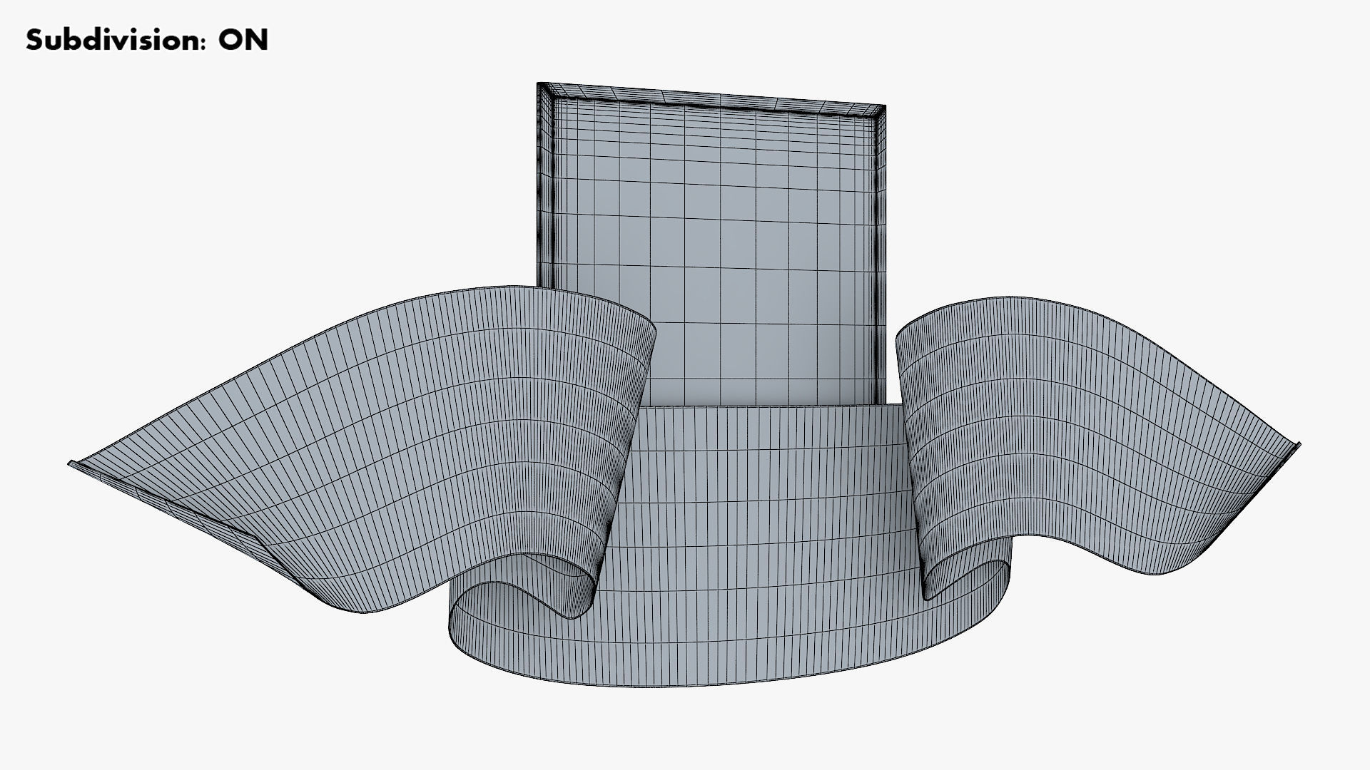 Ukraine State Emblem Flag M 1 3D model_20