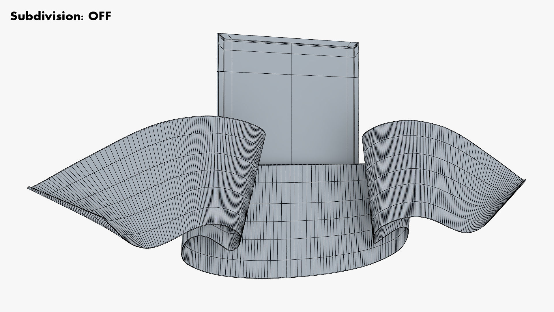 Ukraine State Emblem Flag M 1 3D model_21