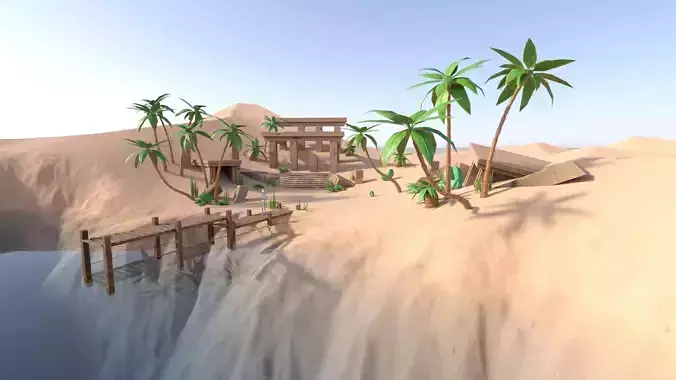 An Oasis in the Desert