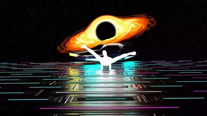 Blackhole dance