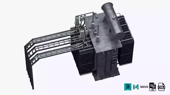 High Voltage Power Distribution Transformer