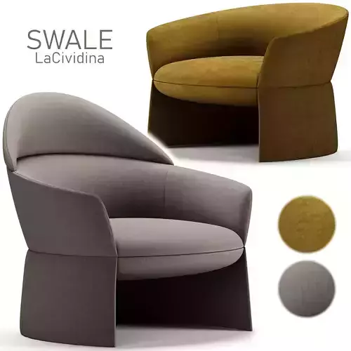 SWALE armchair - LaCividina