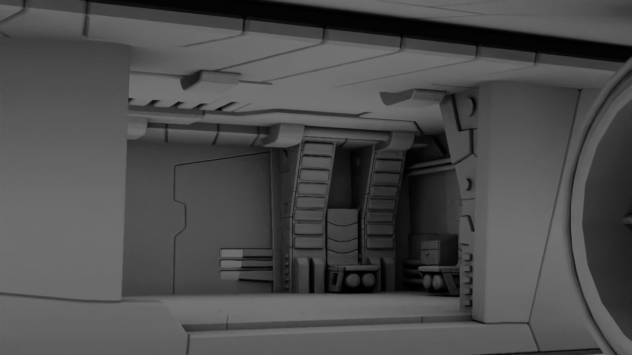 Rogue one UWING Ship 3D model_16