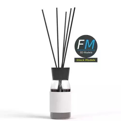 Room fragrance bottle