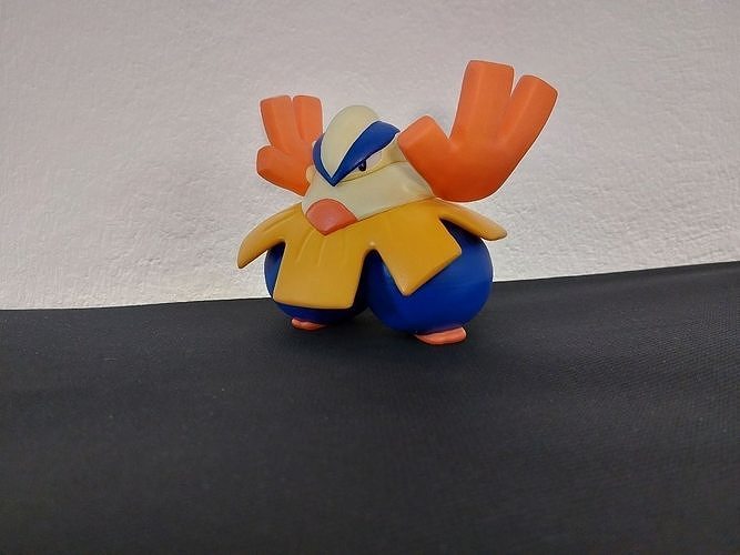 Hariyama 3D Model 12cm 3D print model