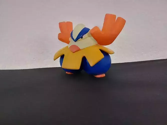 Hariyama 3D Model 12cm