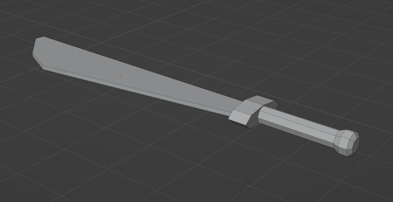 Witch Cauldron Low-poly 3D model_19