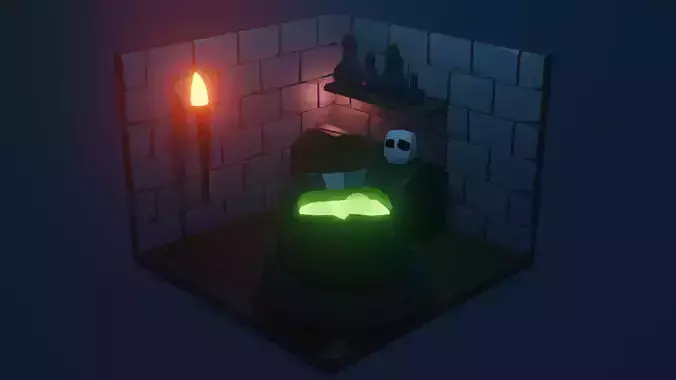 Witch Cauldron