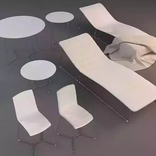 Viteo Garden Set 2 3D model
