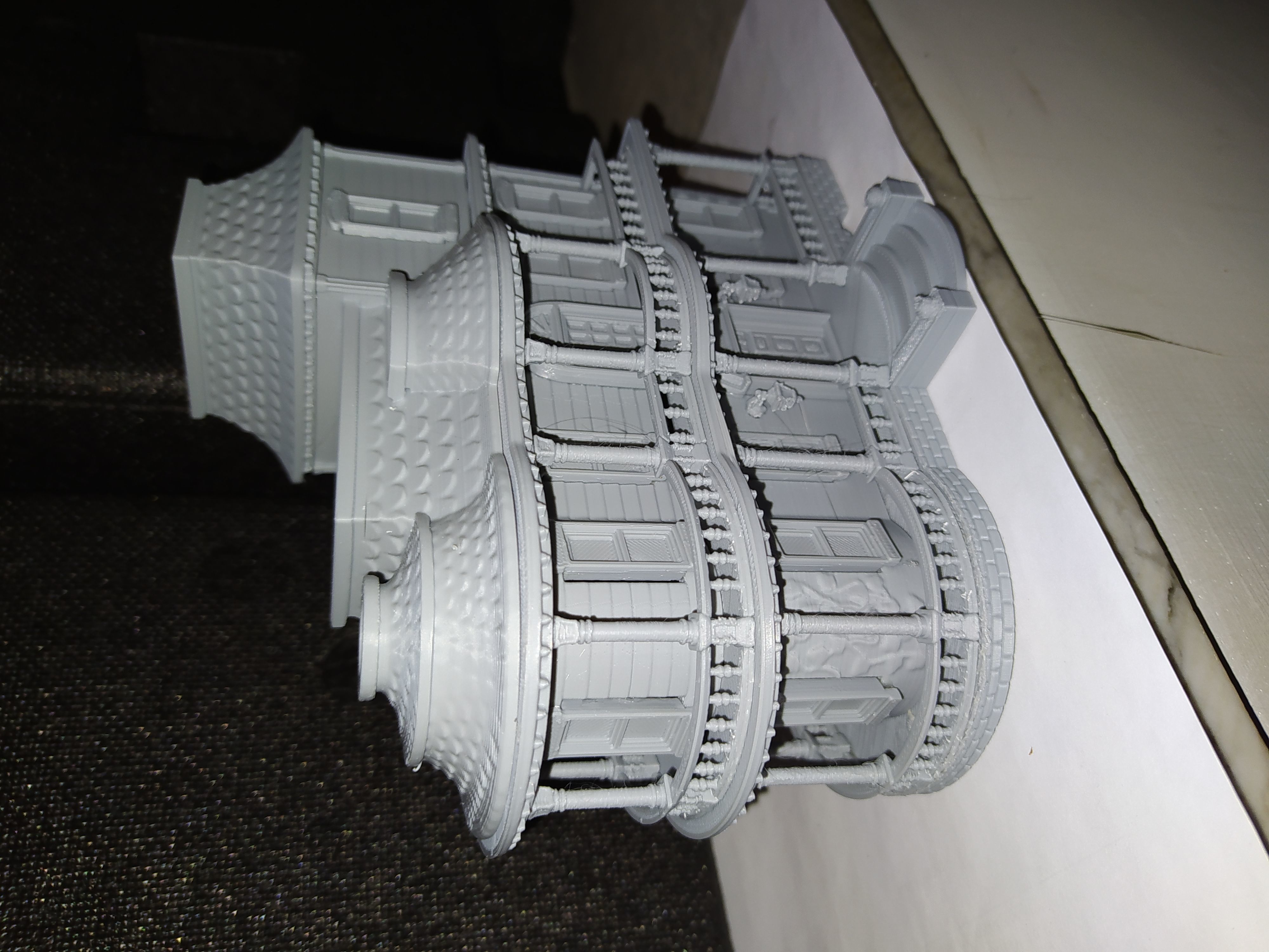 Colonial House - 3D Printing Ready 3D print model_13