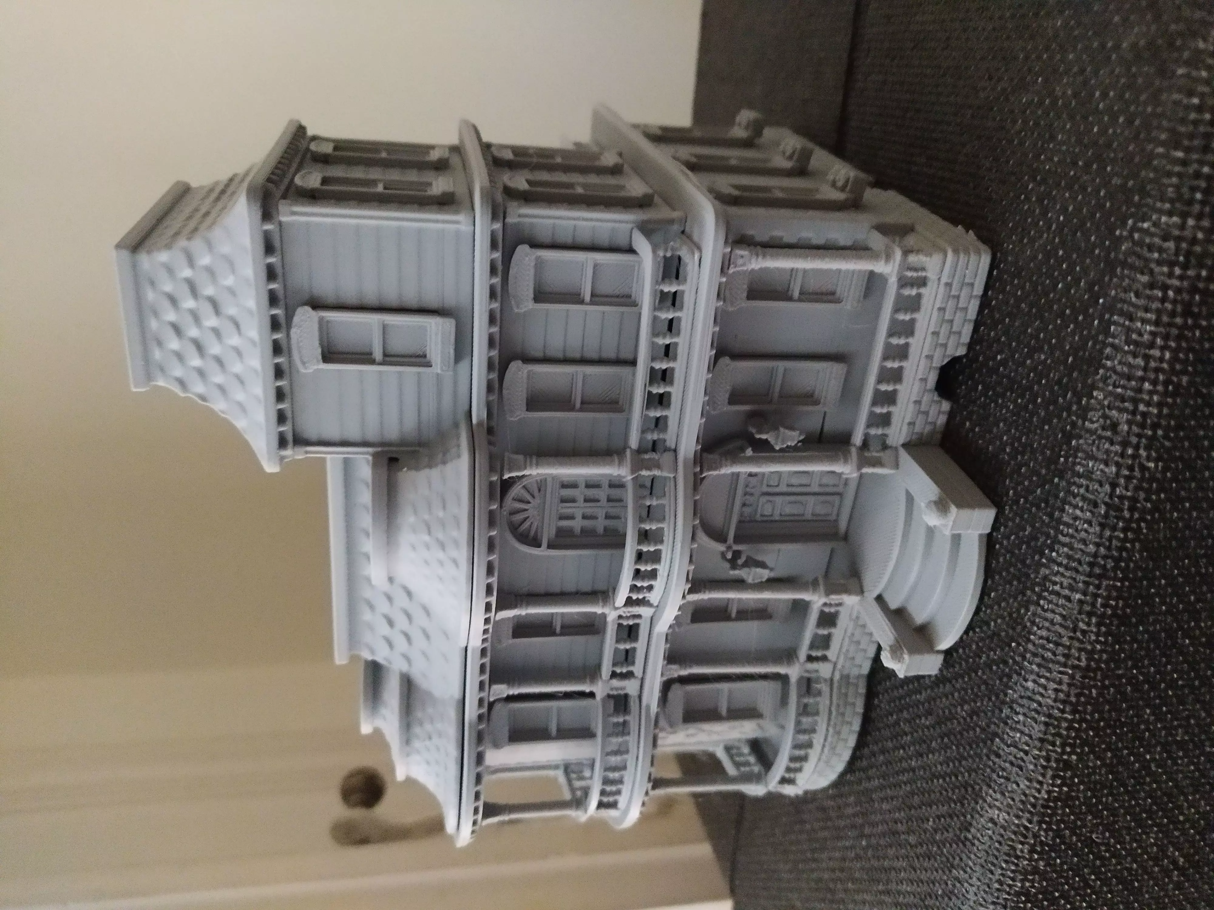 Colonial House - 3D Printing Ready 3D print model_0