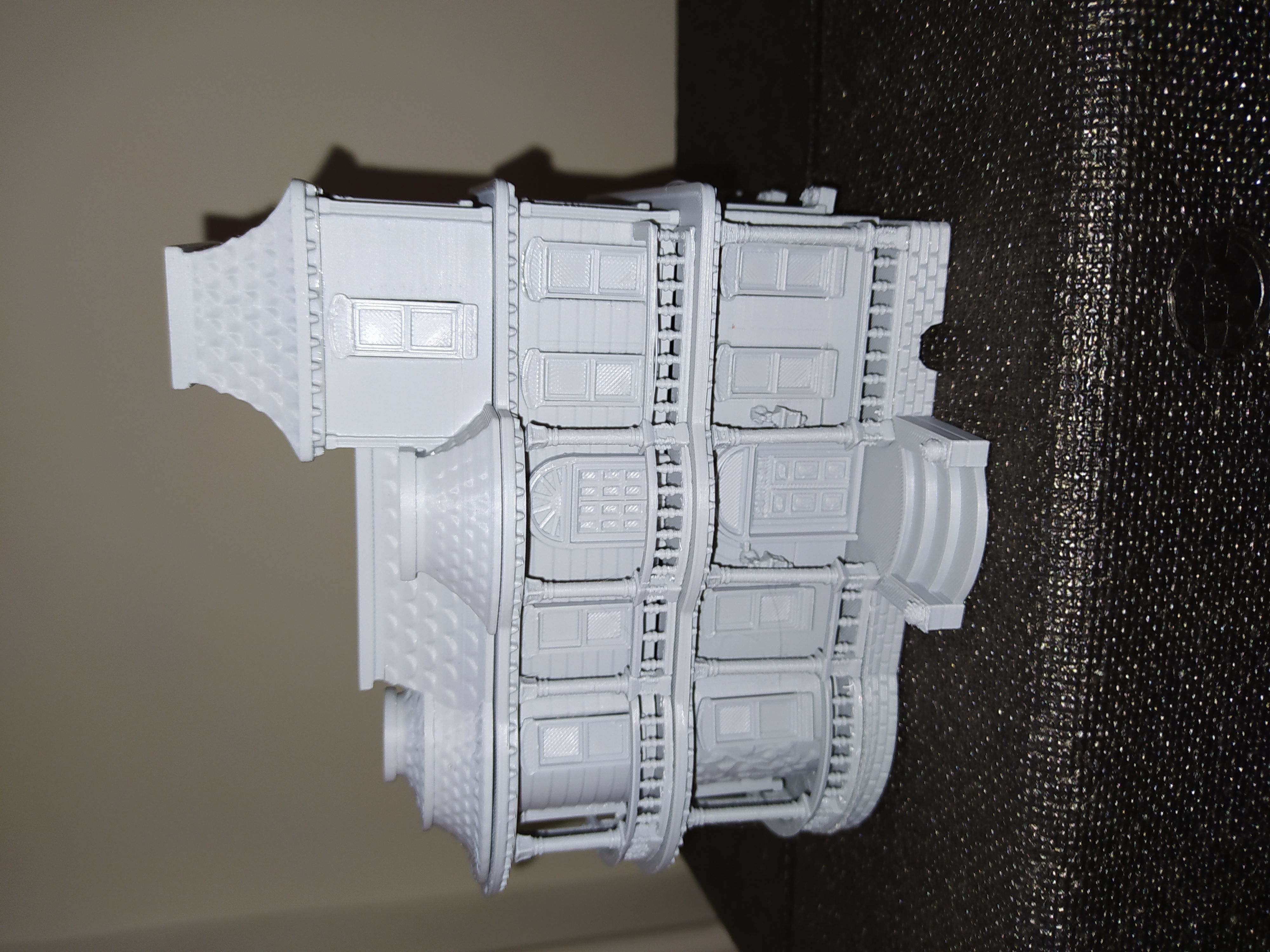 Colonial House - 3D Printing Ready 3D print model_14