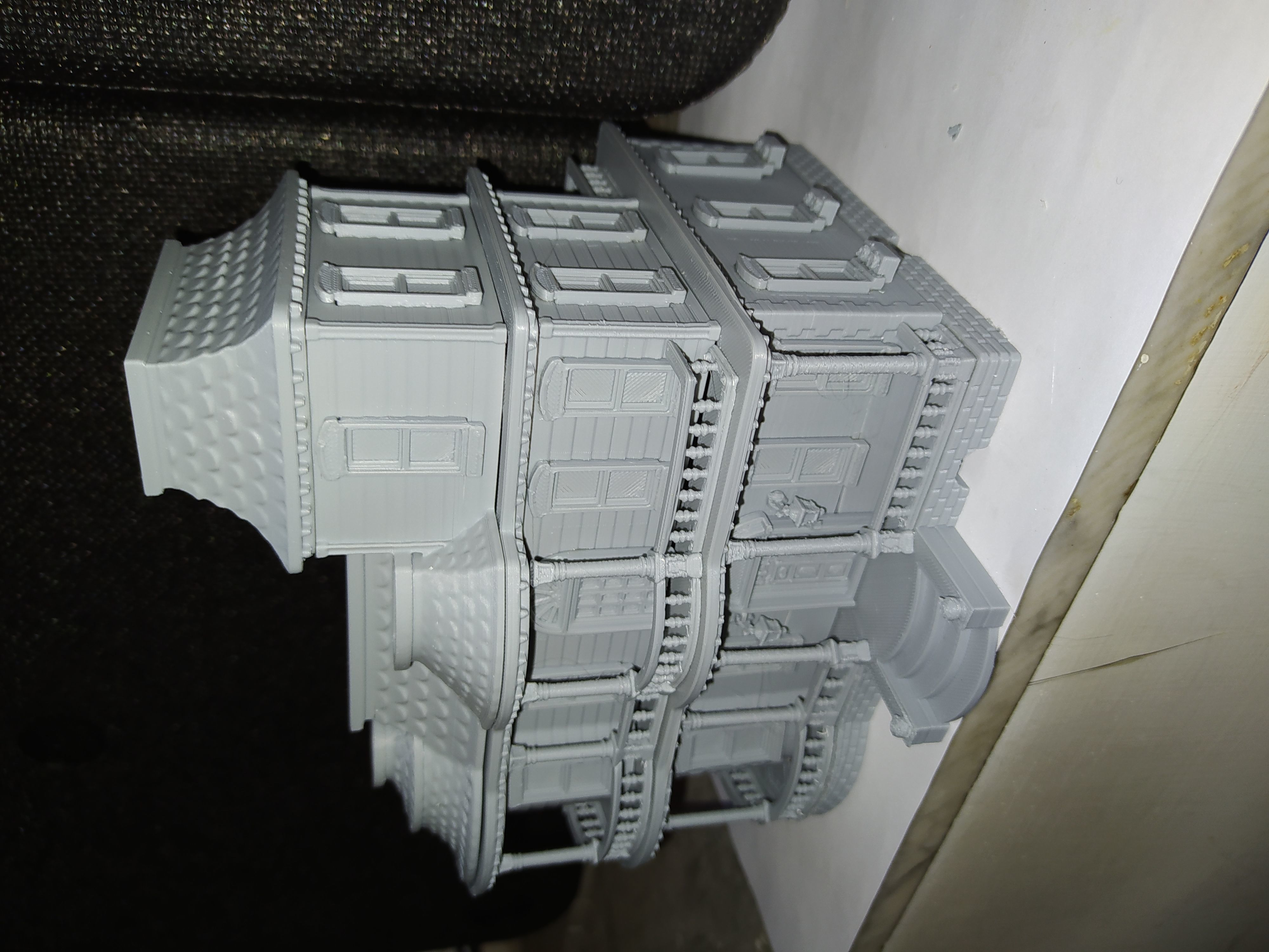 Colonial House - 3D Printing Ready 3D print model_12