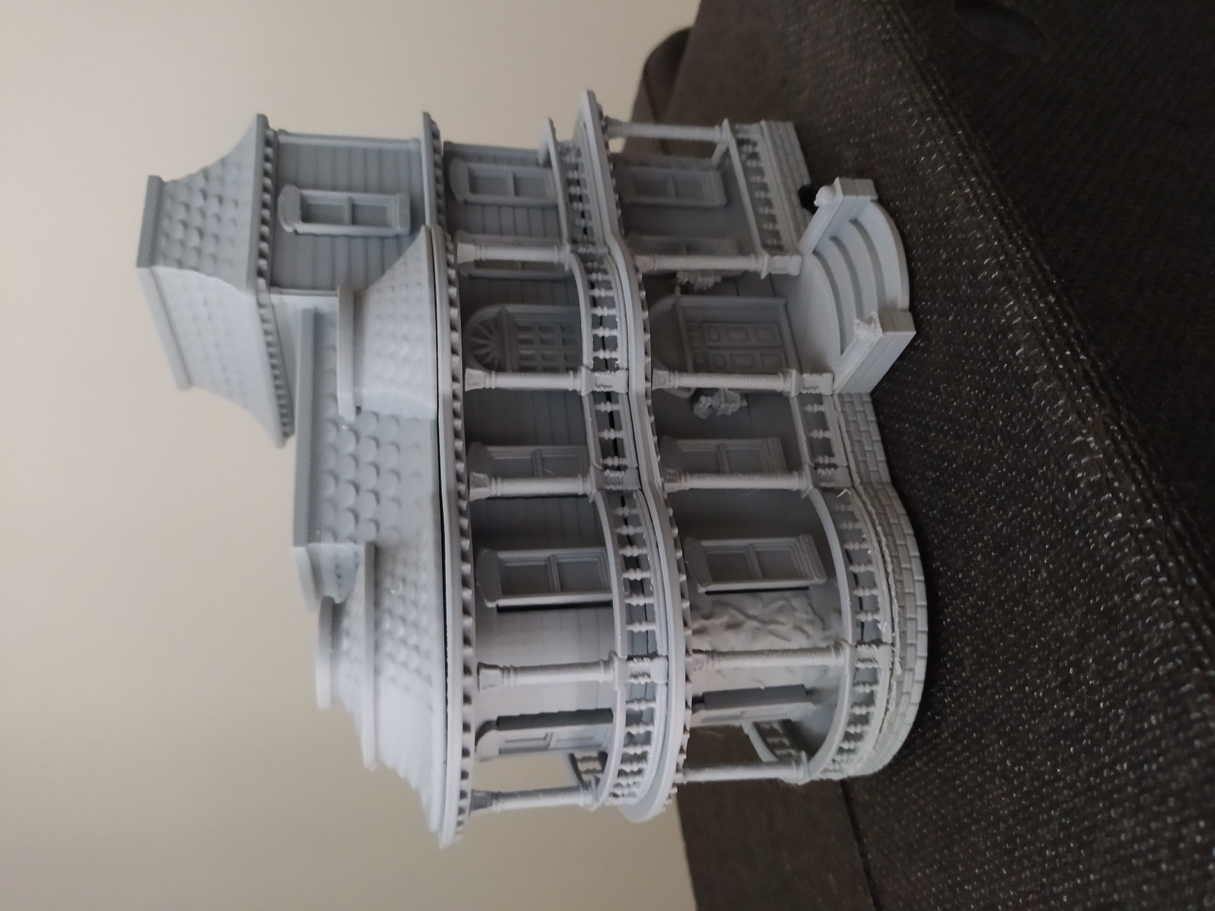 Colonial House - 3D Printing Ready 3D print model_17